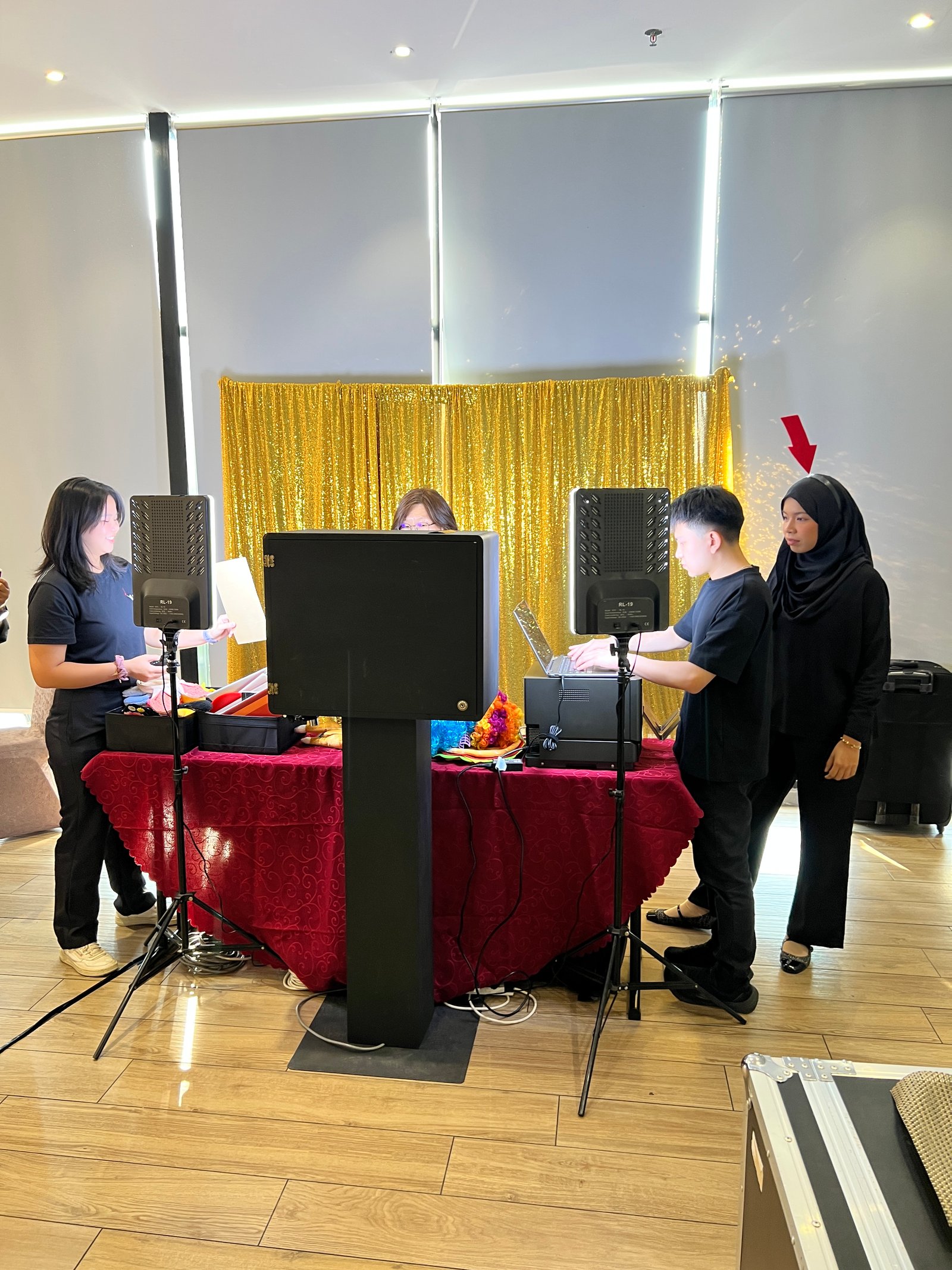 photo booth