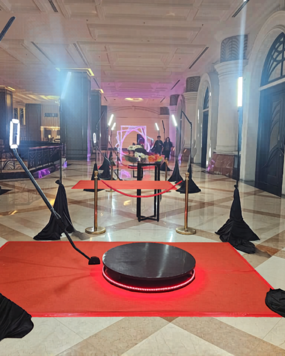360 video booth